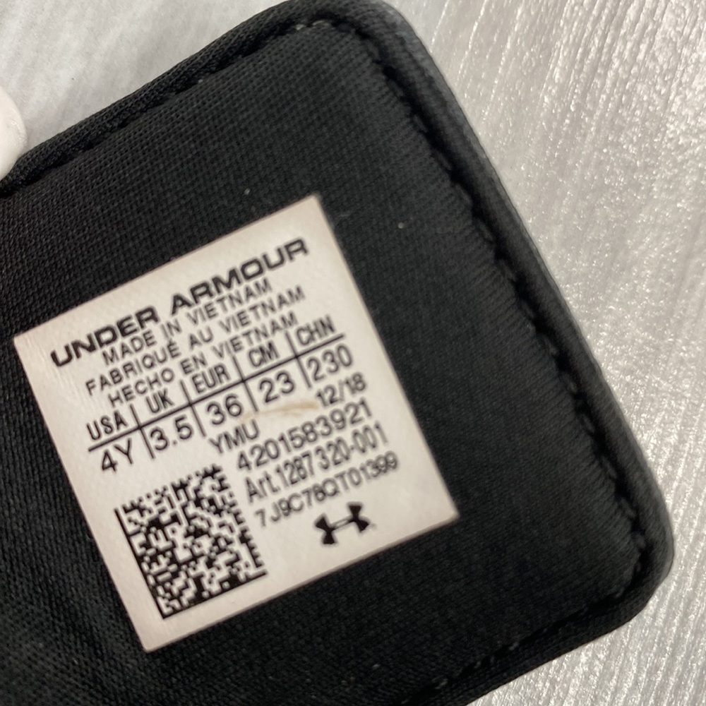 Under Armour Youth 4D Foam Slides - Picture 5 of 5